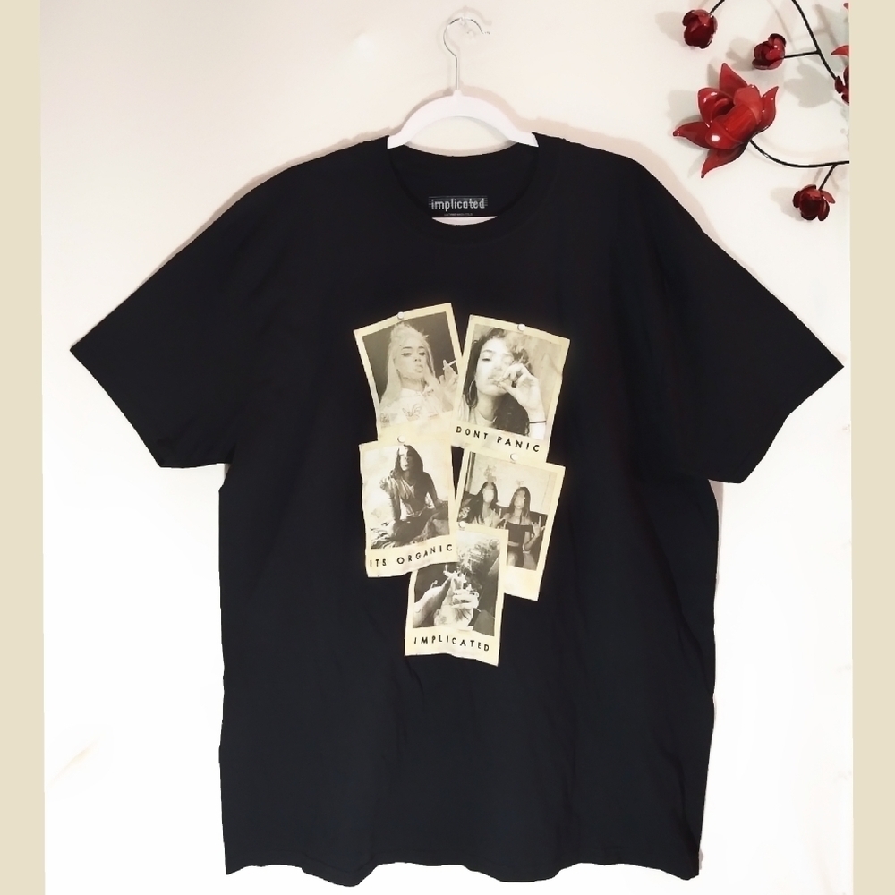 Implicated‎ Graphic T-shirt Sz 2XL